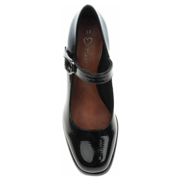 detail Dámské lodičky Marco Tozzi 2-24405-43 black patent