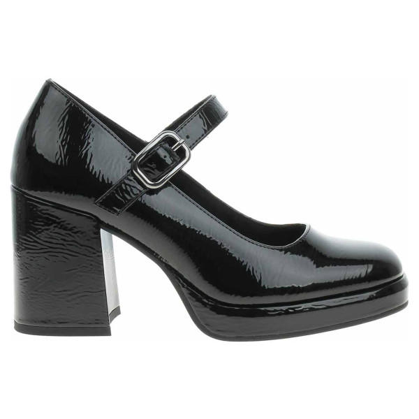 detail Dámské lodičky Marco Tozzi 2-24405-43 black patent