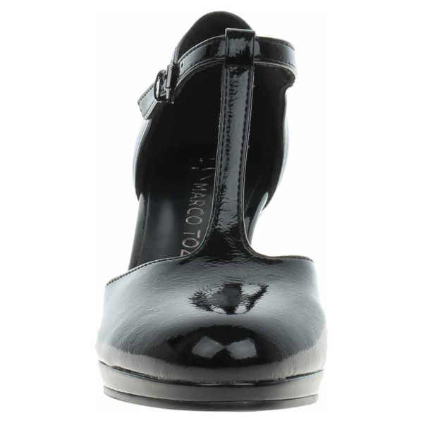 detail Dámské společenské lodičky Marco Tozzi 2-24419-45 black patent