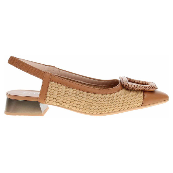 detail Dámské lodičky Hispanitas RHV254046 Dali cuoio-natural