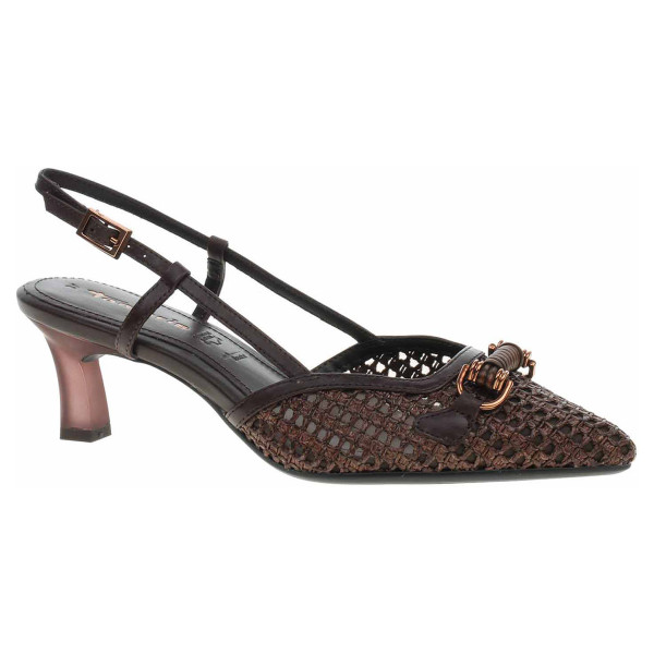 detail Dámské lodičky Tamaris 1-29634-44 mocca