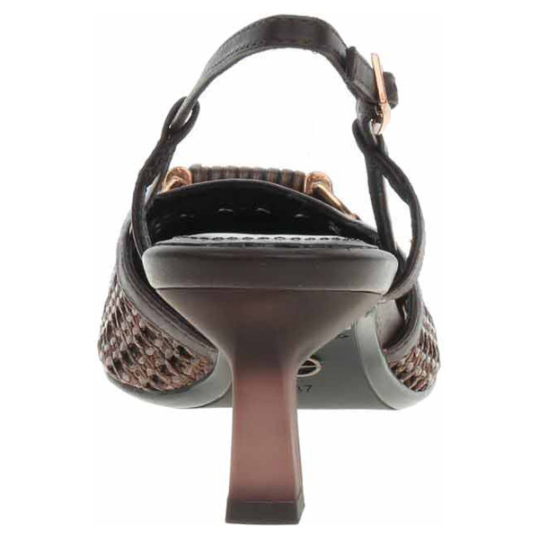 detail Dámské lodičky Tamaris 1-29634-44 mocca