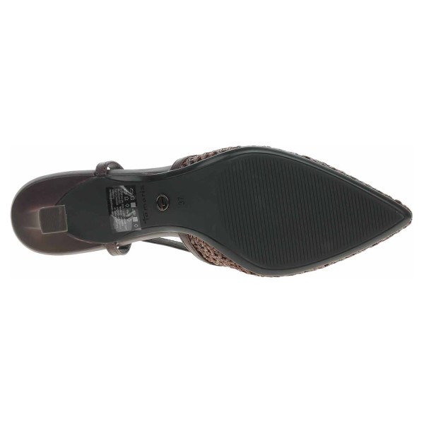 detail Dámské lodičky Tamaris 1-29634-44 mocca