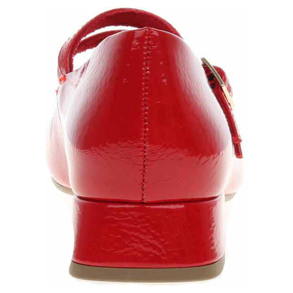 detail Dámské lodičky Marco Tozzi 2-22209-44 red patent