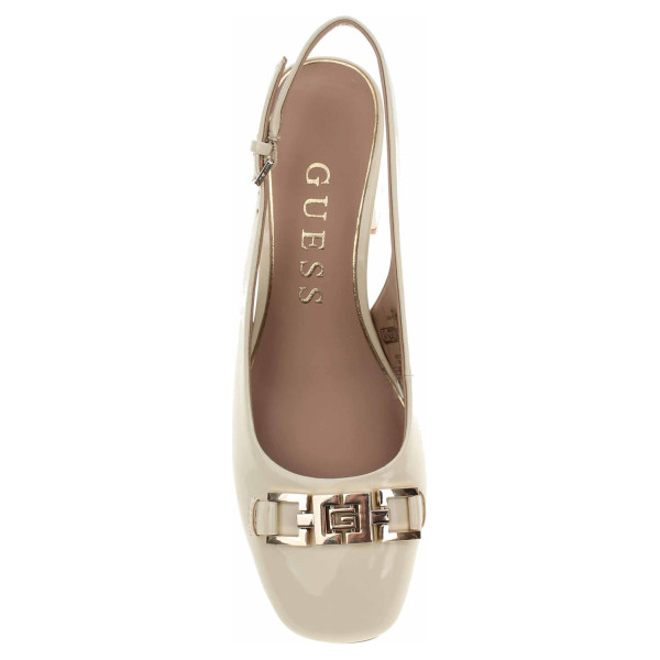 detail Dámské lodičky Guess FLTCL2PAF05-IVORY