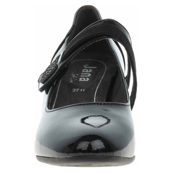 detail Dámské lodičky Jana 8-24465-43 black patent