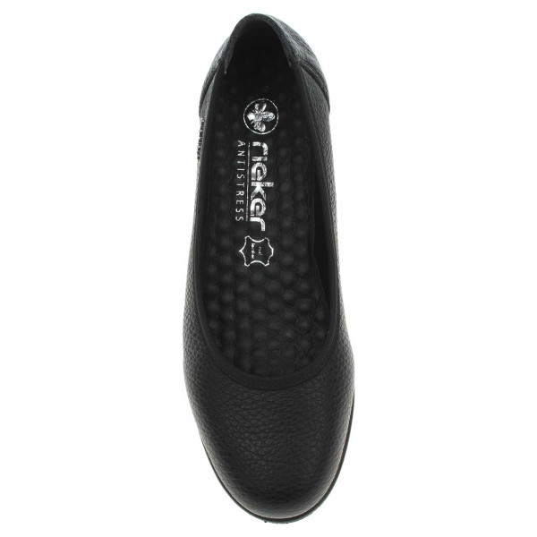 detail Dámské lodičky Rieker L5360-00 schwarz