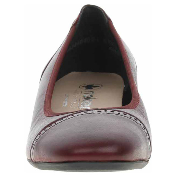 detail Dámské lodičky Rieker 43450-35 rot