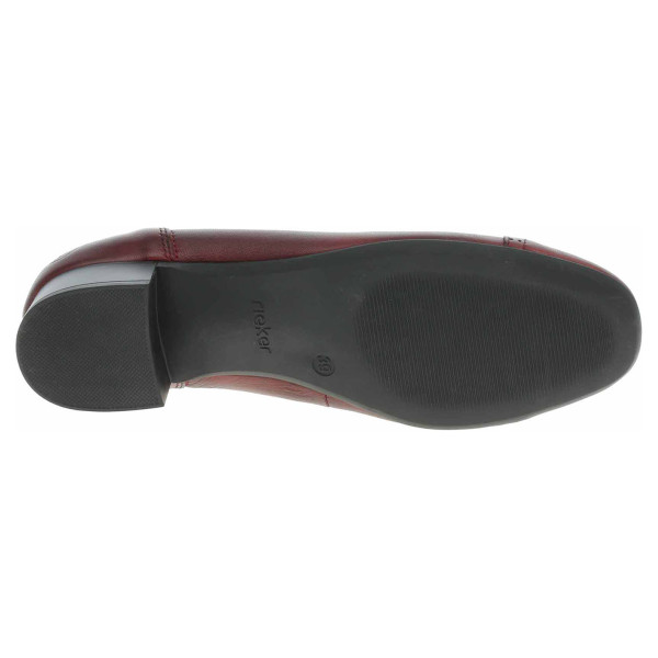 detail Dámské lodičky Rieker 43450-35 rot