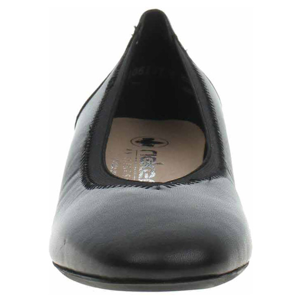 detail Dámské lodičky Rieker 43452-00 schwarz