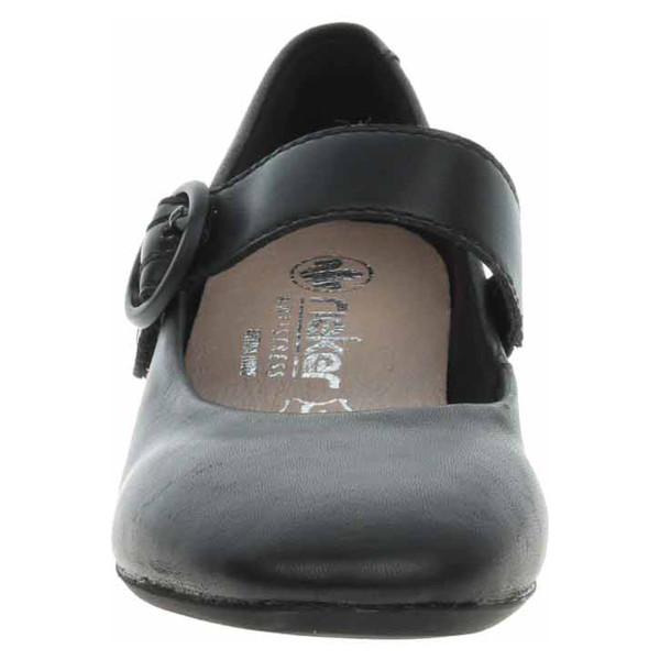 detail Dámské lodičky Rieker 43455-00 schwarz