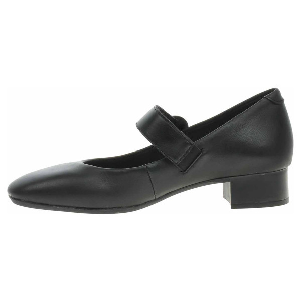 detail Dámské lodičky Rieker 43455-00 schwarz