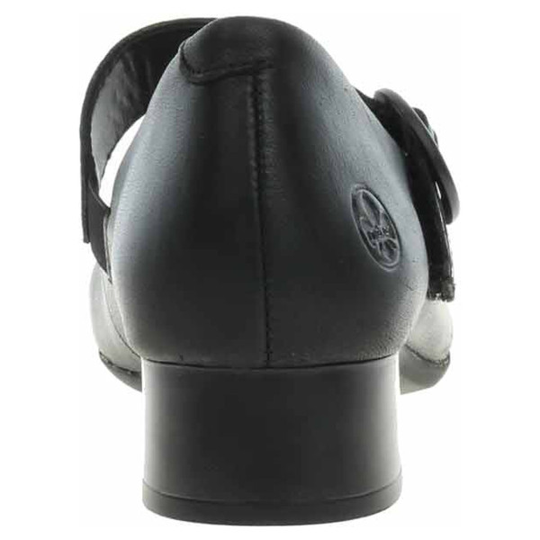 detail Dámské lodičky Rieker 43455-00 schwarz