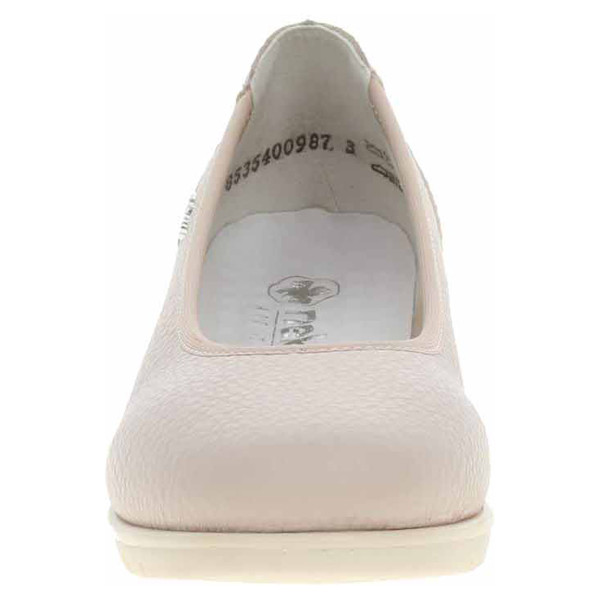 detail Dámské lodičky Rieker L5360-31 rosa