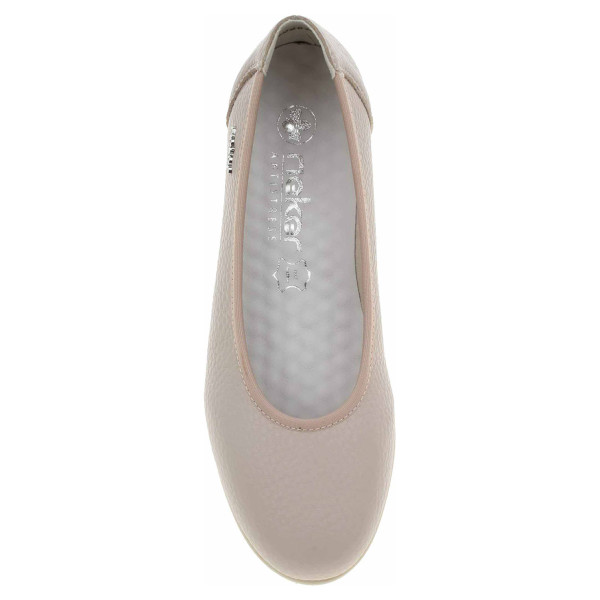 detail Dámské lodičky Rieker L5360-31 rosa