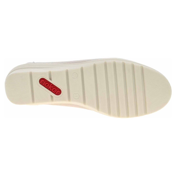 detail Dámské lodičky Rieker L5360-31 rosa