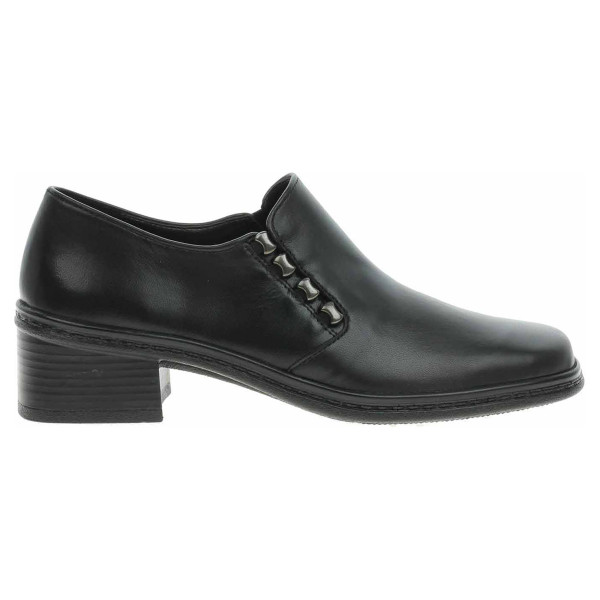 detail Dámské mokasiny Gabor 04.443.27 schwarz