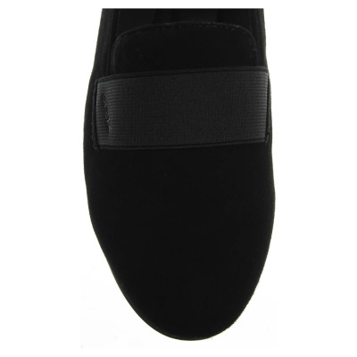 detail Geox dámské mokasiny D34Y7J 00021 C9999 černé