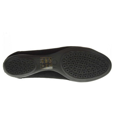 detail Geox dámské mokasiny D34Y7J 00021 C9999 černé