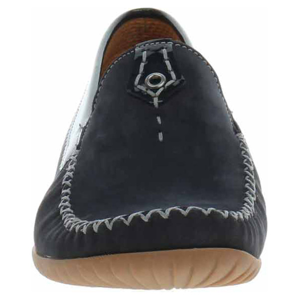 detail Dámské mokasiny Gabor 86.090.26 nightblue