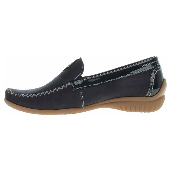 detail Dámské mokasiny Gabor 86.090.26 nightblue