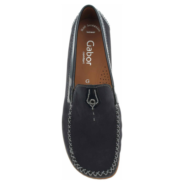 detail Dámské mokasiny Gabor 86.090.26 nightblue