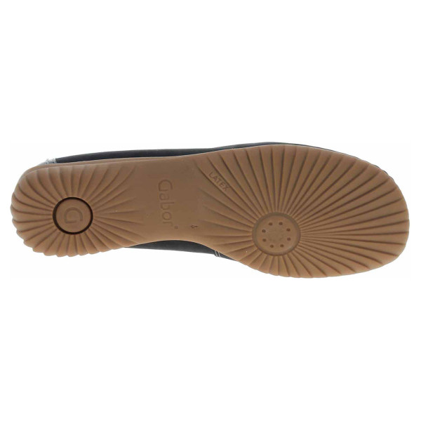 detail Dámské mokasiny Gabor 86.090.26 nightblue