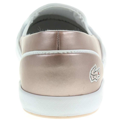 detail Dámská obuv Lacoste Lancelle Slip-On růžová