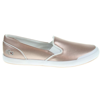 detail Dámská obuv Lacoste Lancelle Slip-On růžová