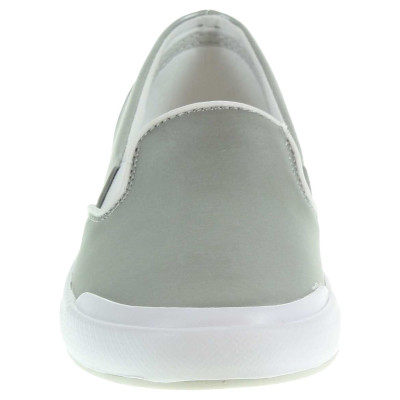 detail Dámská obuv Lacoste Lancelle Slip-On stříbrná