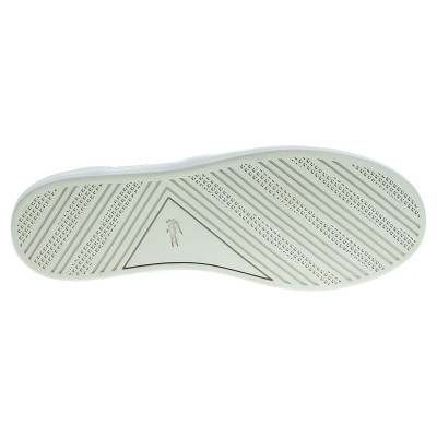 detail Dámská obuv Lacoste Lancelle Slip-On stříbrná