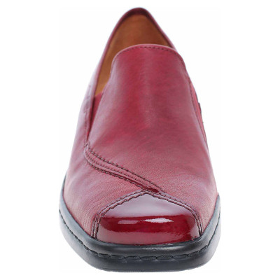 detail Dámské mokasiny Gabor 36.026.28 dark-red