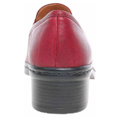 detail Dámské mokasiny Gabor 36.026.28 dark-red