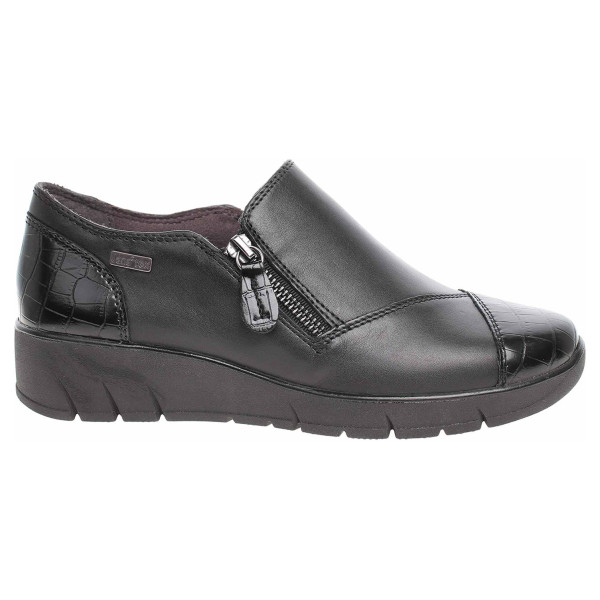 detail Dámská obuv Jana 8-24600-27 black snake