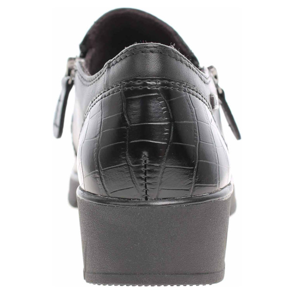 detail Dámská obuv Jana 8-24600-27 black snake
