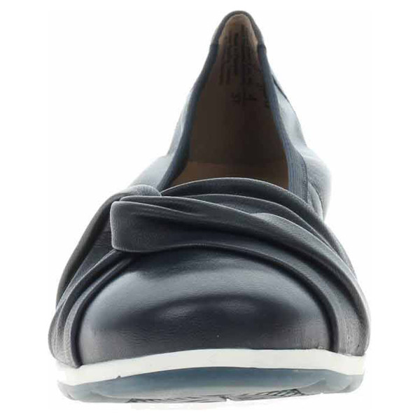 detail Dámské baleriny Caprice 9-24650-28 ocean soft nappa