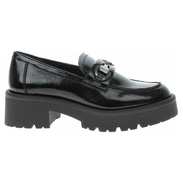 detail Dámské mokasiny Tamaris 1-24714-29 black patent