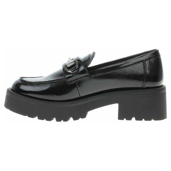 detail Dámské mokasiny Tamaris 1-24714-29 black patent