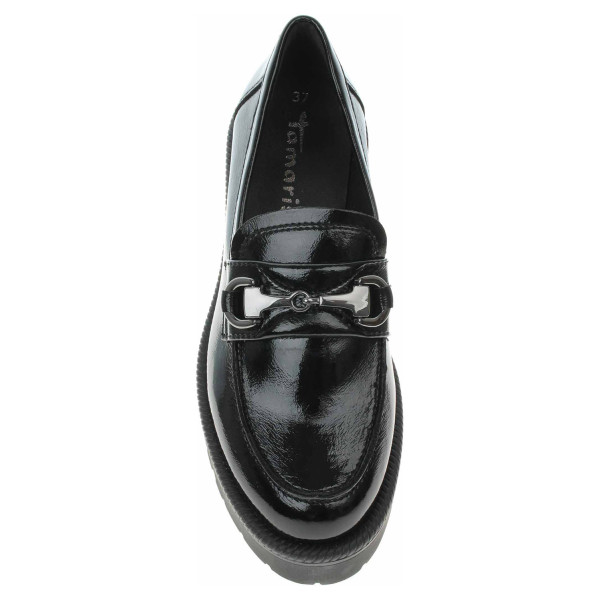 detail Dámské mokasiny Tamaris 1-24714-29 black patent