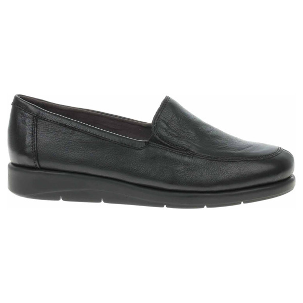 detail Dámské mokasiny Caprice 9-24750-29 black nappa