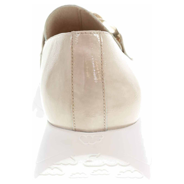detail Dámské mokasiny Wonders A-2405 taupe