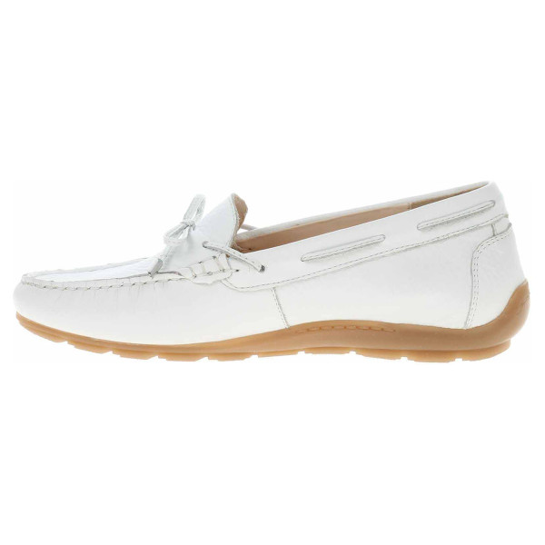 detail Dámské mokasiny Ara 12-19212-10 weiss