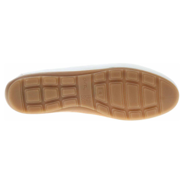 detail Dámské mokasiny Ara 12-19212-10 weiss