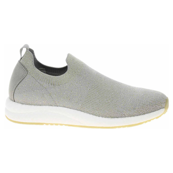 detail Dámská obuv Caprice 9-24703-28 lt.grey knit
