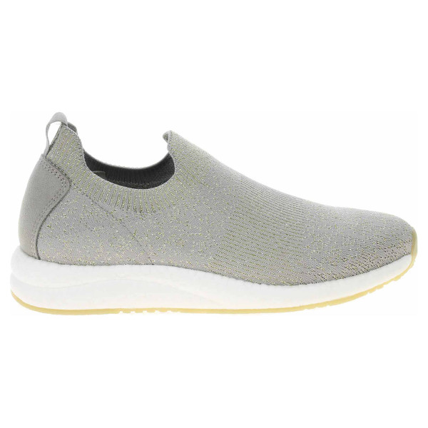 detail Dámská obuv Caprice 9-24703-28 lt.grey knit