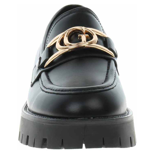 detail Dámské mokasiny Guess FL7ILRLEA14 BLACK