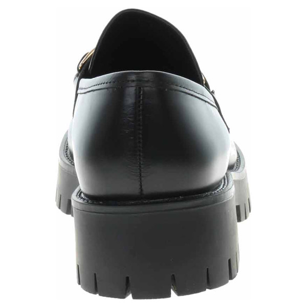 detail Dámské mokasiny Guess FL7ILRLEA14 BLACK