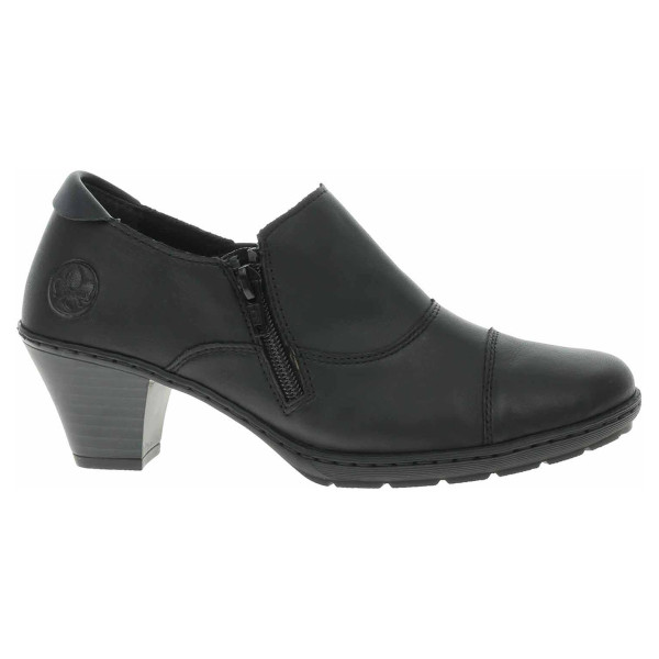 detail Dámská obuv Rieker 57173-02 schwarz