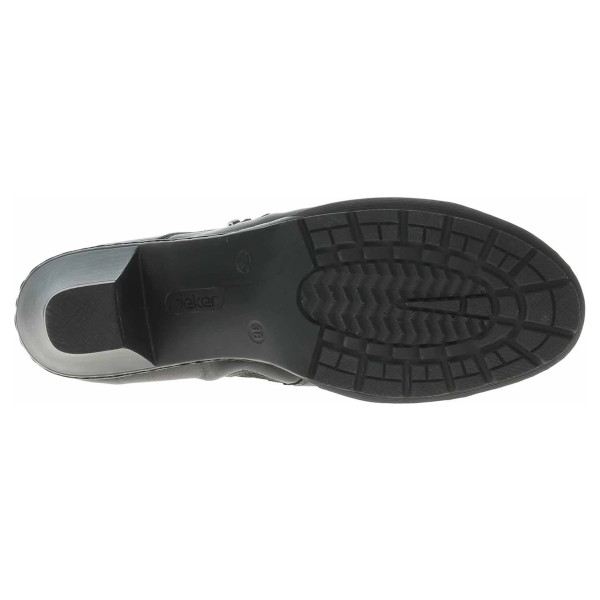 detail Dámská obuv Rieker 57173-02 schwarz