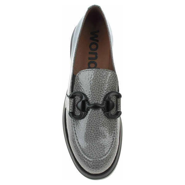 detail Dámské mokasiny Wonders A-2821 caribu gris
